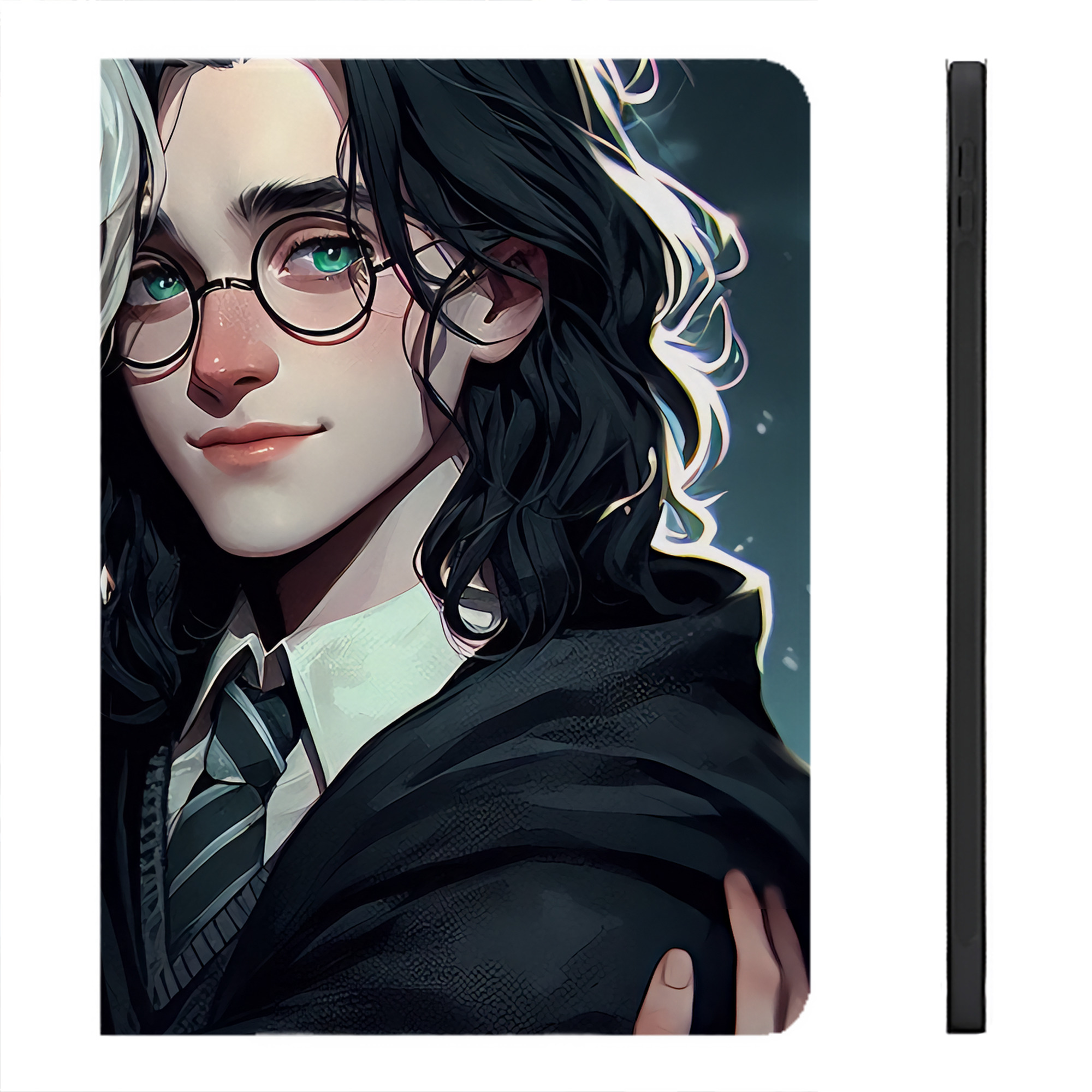 （画像用） Harry Potter ハリー・ポッターシリーズ IPadケース ペンホルダー付き ブックスタイルデザイン